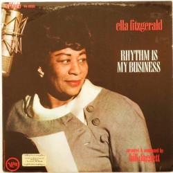 Пластинка Ella Fitzgerald Rhythm Is My Business